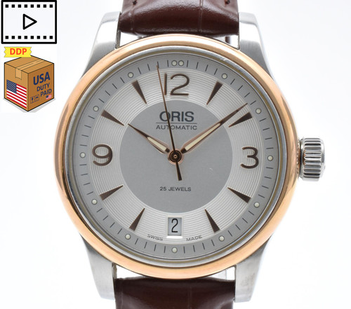 Quasi nuovo oris - oris, classic