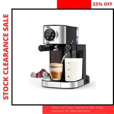 Compact Coffee Machine 20 Bar