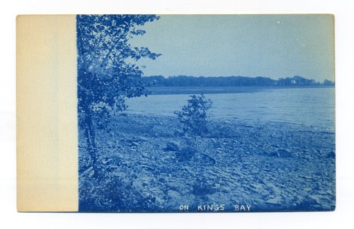 Cartolina kings bay costa - vt,,