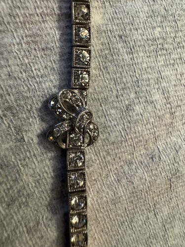 Bracciale tennis vintage otis - vintage,