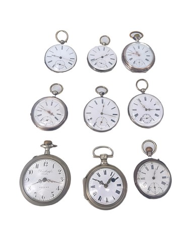 Lotto orologi tasca - da,