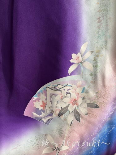 Kimono giapponese vintage
