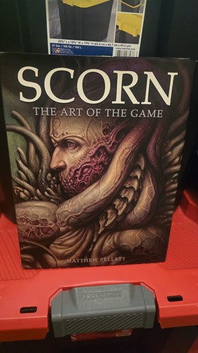 Scorn the art - scorn:, of