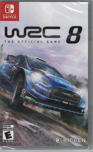 Wrc fia world rally - 8:,