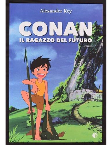 Locandina conan ragazzo del - locandina,