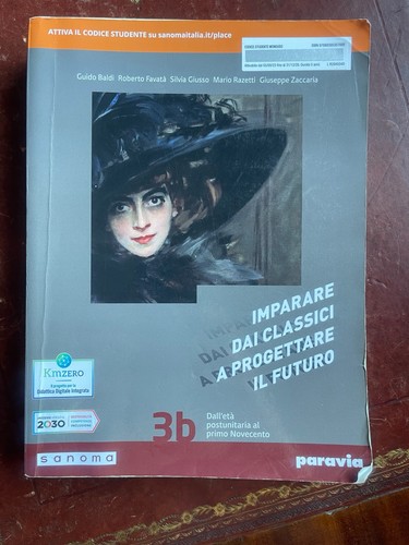 Libro letteratura italiana - libro, 3b