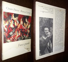 Fuoco grande, Cesare Pavese