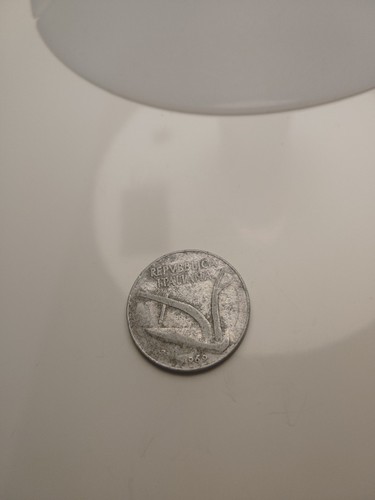 Moneta lire del 1969 - p,