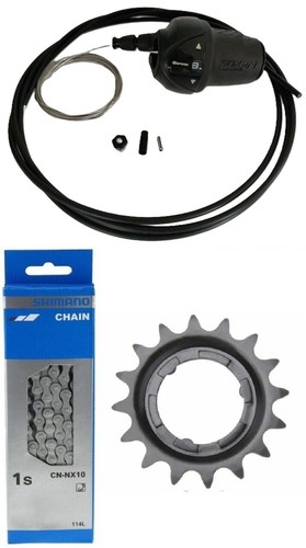 Maniglia girevole shimano - girevole,