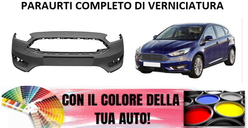 Paraurti anteriore ford focus - paraurti,