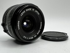 Canon Lens FD 28mm f/2.8
