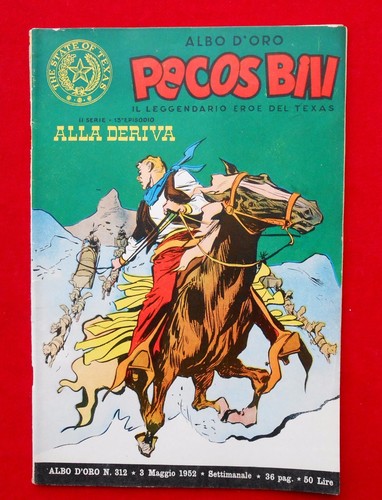 Albo oro pecos - d'oro,