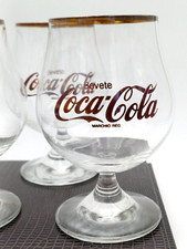 COCA COLA BICCHIERI VINTAGE