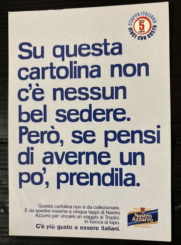 Promo card collezione 4593 - promo,