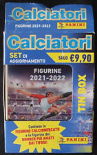 Panini, Calciatori 2021-2022: Tin box VUOTA con scatola di cartone