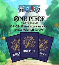 ?‍☠️ Set Carte One Piece TCG "OP 09 - Emperors in the New World" Jap