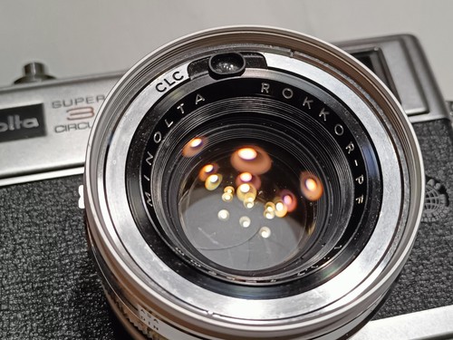 Minolta rangefinder matic - rangefinder, hi