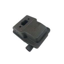 MARMITTA TERMINALE di scarico PER TAGLIASIEPE VALEX TSS266S ricambi usati