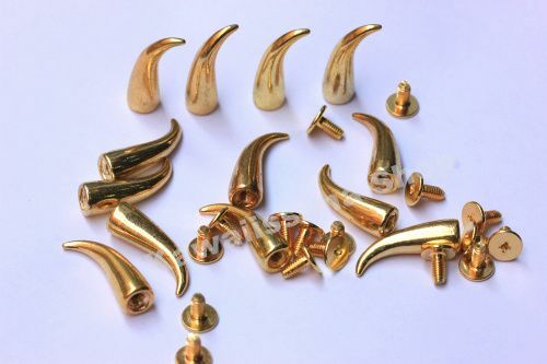 Borchie sfuse corno cornetto - corno,