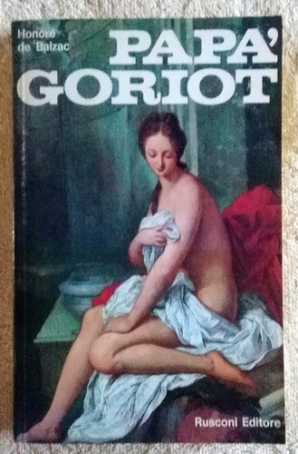 Papa goriot honore - honore', de