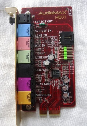 Abit audio max - abit, hd
