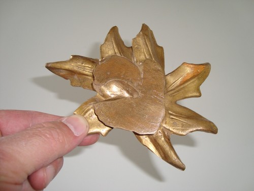 Antica decorazione legno - in,