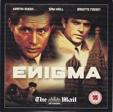 ENIGMA ( THE MAIL ON SUNDAY