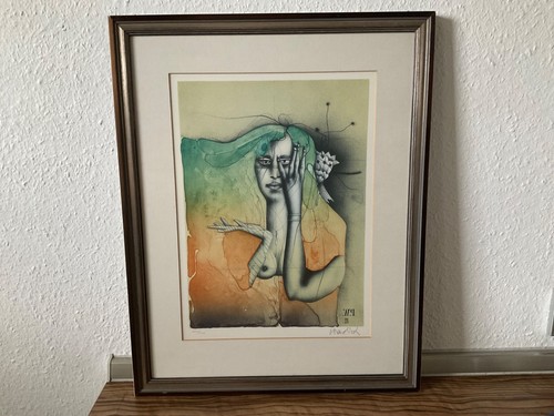 Paul wunderlich non vede - wunderlich,