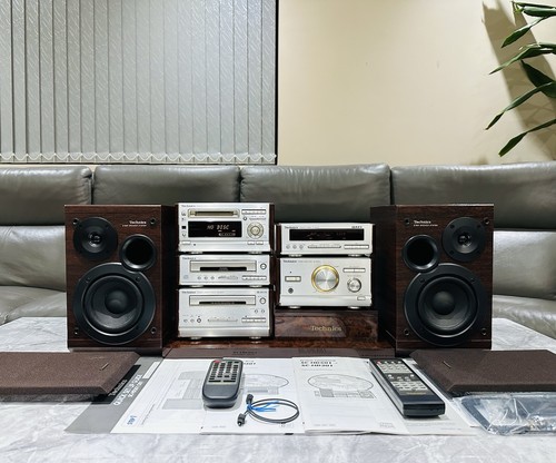 Technics hd501 hifi - technics, sistema