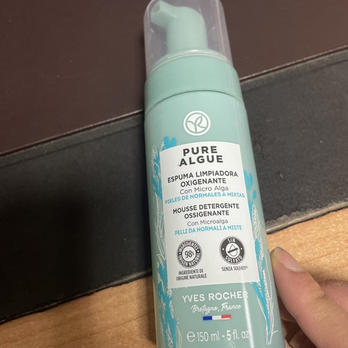 Yves rocher mousse detergente - ,