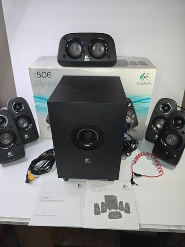 Logitech z506 surround sound - z506,