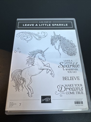 Stampin leave little - leave, a