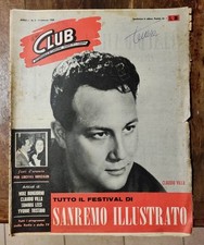 CLAUDIO VILLA SANREMO Rivista