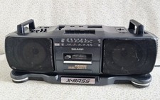 Sharp ghettoblaster lettore - ghettoblaster,