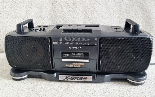 Sharp ghettoblaster lettore - lettore, di