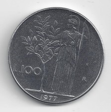 Italia Repubblica Italiana 100