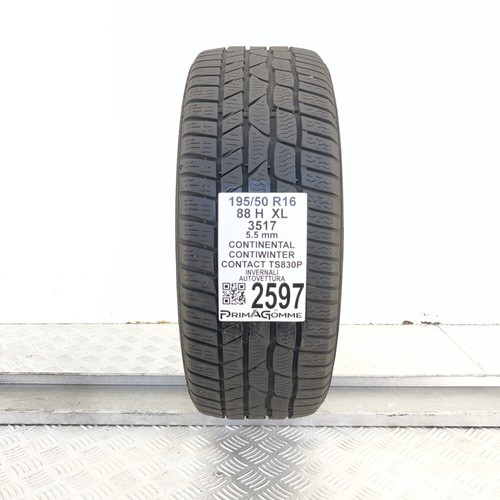 Gomma usata 195 r16 88h - gomma, xl