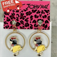 Orecchini pendenti betsey - orecchini,
