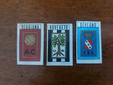 REGGIANA/ROVERETO/SEREGNO  -  CALCIATORI PANINI 1970/71  RECUPERATI (5203)