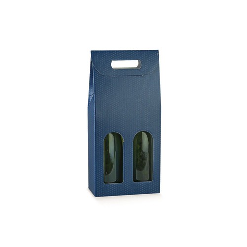 Spot blu 18x9x38 5cm scatola - spot,