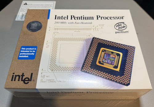 Cpu intel pentium - cpu,