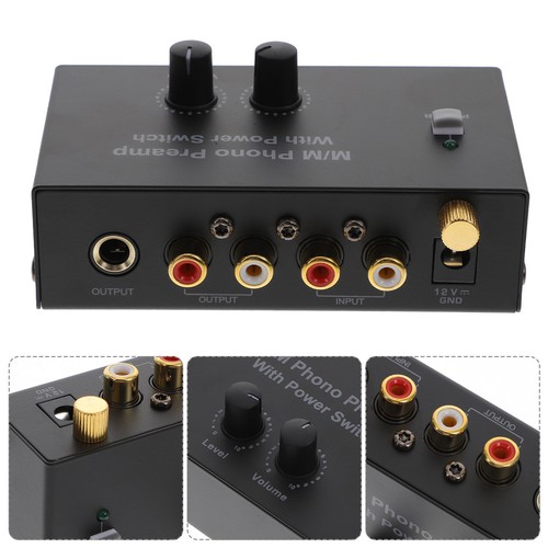 Phono preamp home - preamp, system