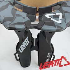 Leatt Motocross Collo Brace Leatt 3.5 Brace Corazzata Grigio MX e Enduro Taglia S/M
