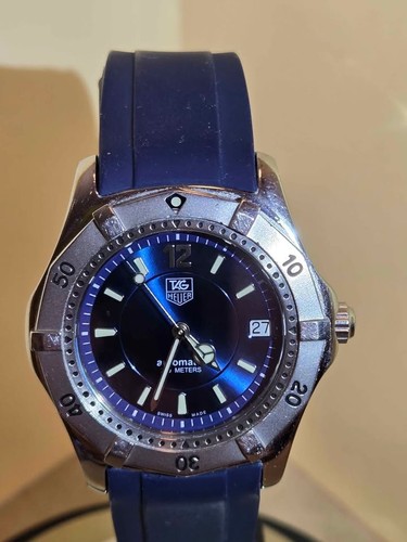 Tag heuer uomo 2000 blu - uomo,