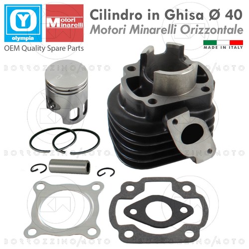 Cilindro completo 40 - cilindro, Ø