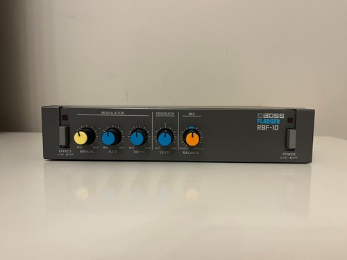 Boss flanger rbf micro - flanger, 'micro