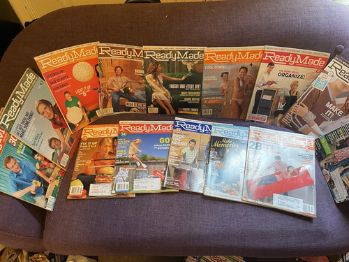 Readymade magazineepic lot - readymade,