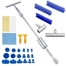 38 Pezzi Kit Riparazione Ammaccature Auto Tirabolli per Carrozzeria Kit