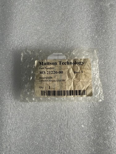 Mattson technology - mattson,