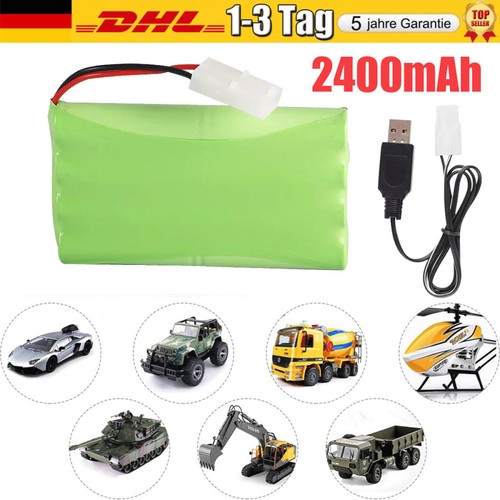Batteria nimh 2400mah - batteria, 9,6v
